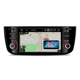 Fiat Punto / Linea 2012-2016 | Android 14 | 6.2 inch | 4GB/64GB/8Core| Multimedija Xtrons PX64GPFLGS
