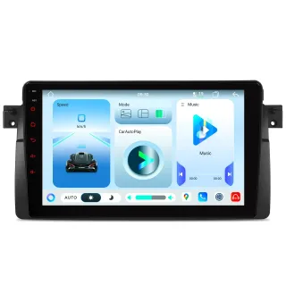 BMW E46 | Rover 75 | Android 14 | 9 inch QLED | 8GB/128GB/8Core | Multimedija Xtrons IMHP9446B