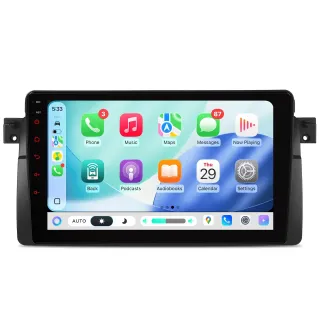 BMW E46 | Rover 75 | Android 14 | 9 inch QLED | 8GB/128GB/8Core | Multimedija Xtrons IMHP9446B