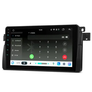 BMW E46 | Rover 75 | Android 14 | 9 inch QLED | 8GB/128GB/8Core | Multimedija Xtrons IMHP9446B