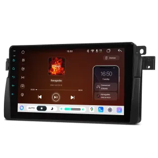 BMW E46 | Rover 75 | Android 14 | 9 inch QLED | 8GB/128GB/8Core | Multimedija Xtrons IMHP9446B