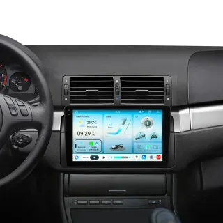 BMW E46 | Rover 75 | Android 14 | 9 inch QLED | 8GB/128GB/8Core | Multimedija Xtrons IMHP9446B