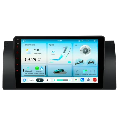 BMW X5 E53 | Android 14 | 10.25 inch QLED | 8GB/128GB/8Core | Multimedija Xtrons IMHP9453B