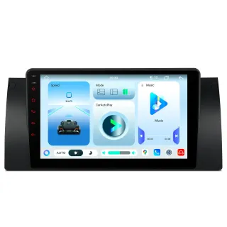 BMW X5 E53 | Android 14 | 10.25 inch QLED | 8GB/128GB/8Core | Multimedija Xtrons IMHP9453B