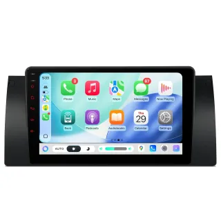 BMW X5 E53 | Android 14 | 10.25 inch QLED | 8GB/128GB/8Core | Multimedija Xtrons IMHP9453B