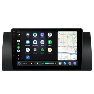 BMW X5 E53 | Android 14 | 10.25 inch QLED | 8GB/128GB/8Core | Multimedija Xtrons IMHP9453B