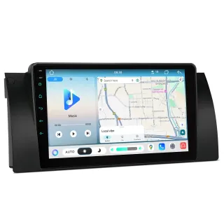 BMW X5 E53 | Android 14 | 10.25 inch QLED | 8GB/128GB/8Core | Multimedija Xtrons IMHP9453B