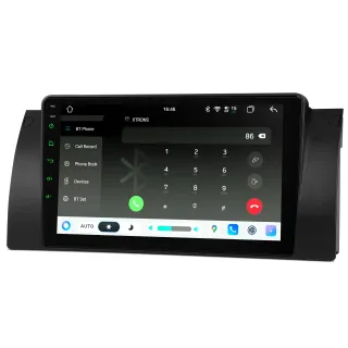 BMW X5 E53 | Android 14 | 10.25 inch QLED | 8GB/128GB/8Core | Multimedija Xtrons IMHP9453B