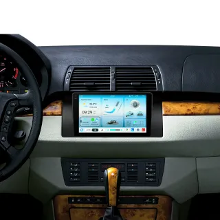 BMW X5 E53 | Android 14 | 10.25 inch QLED | 8GB/128GB/8Core | Multimedija Xtrons IMHP9453B