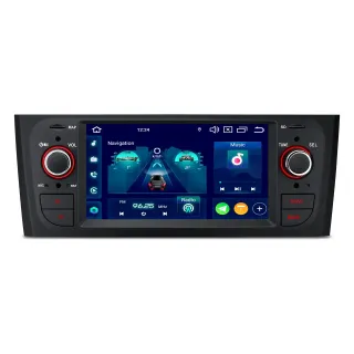 Fiat Grande Punto / Linea 2005-2011 | Android 14 | 6.2 inch | 4GB/64GB/8Core| Multimedija Xtrons PX64PTFLGS