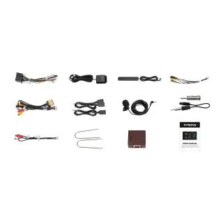 Fiat Grande Punto / Linea 2005-2011 | Android 14 | 6.2 inch | 4GB/64GB/8Core| Multimedija Xtrons PX64PTFLGS