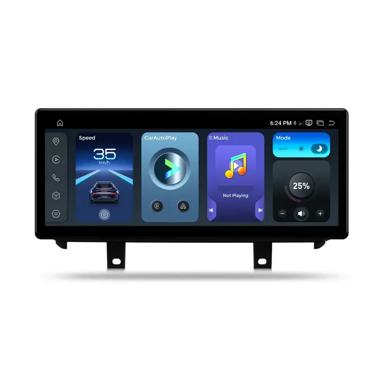 BMW X5 F15 X6 E16 EVO | Android 14 | 12.3 inch | 8GB/256GB/8Core Snapdragon 685 | Multimedija Xtrons QWBX24EVB12X5N