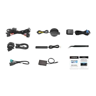 BMW X5 F15 X6 E16 EVO | Android 14 | 12.3 inch | 8GB/256GB/8Core Snapdragon 685 | Multimedija Xtrons QWBX24EVB12X5N