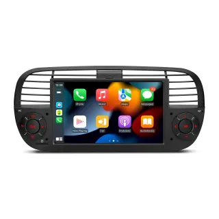 Fiat 500 2007-2015 | Android 14 | 7 inch | 4GB/64GB/8Core | Multimedija Xtrons PX7450FBLGS