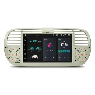 Fiat 500 2007-2015 | Android 14 | 7 inch | 4GB/64GB/8Core | Multimedija Xtrons PX7450FCLGS