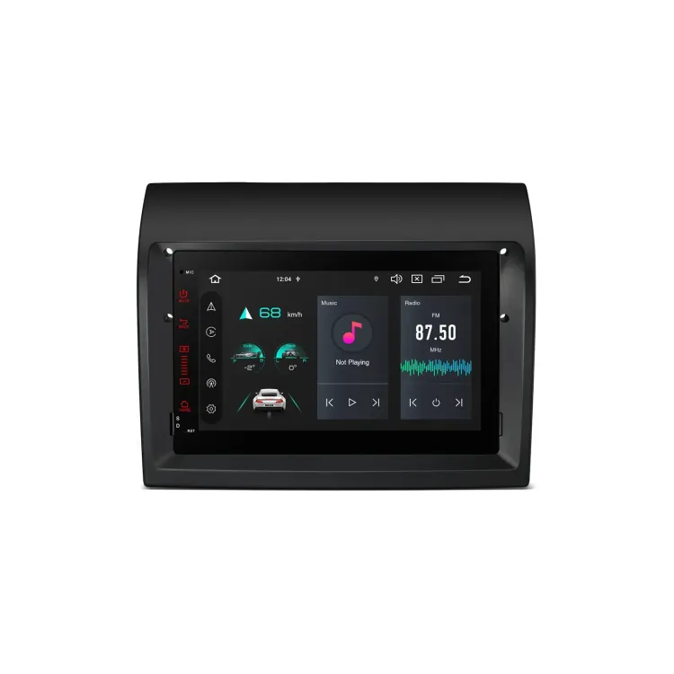 Fiat Ducato / Peugeot Boxerer / Citroen Jumper | Android 14 | 7 inch | 4GB/64GB/8Core | Multimedija Xtrons PX74DTFLGS