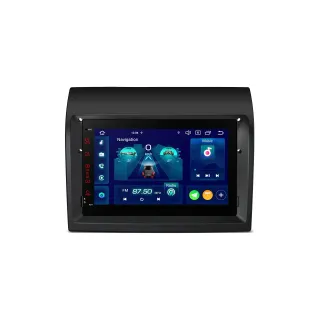 Fiat Ducato / Peugeot Boxerer / Citroen Jumper | Android 14 | 7 inch | 4GB/64GB/8Core | Multimedija Xtrons PX74DTFLGS