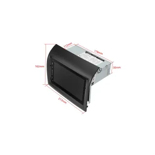 Fiat Ducato Peugeot Boxer Citroen Jumper 2006–2023 7 colių Android multimedija 4GB 64GB 4G LTE