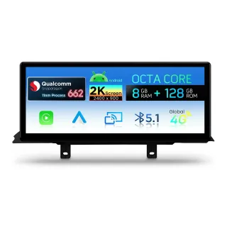 BMW 3/4 Serija 2013-2016 NBT | Android OS | 12.3 inch | 8GB/128GB/8Core Snapdragon 662 | Multimedija Xtrons QBBHW24THNBL