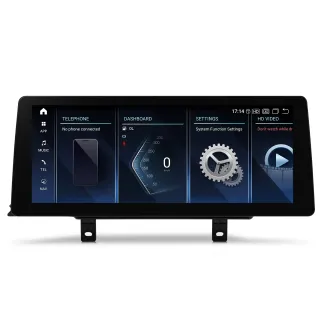 BMW 3/4 Serija nuo 2018 EVO | Android 14 | 12.3 inch | 8GB/128GB/8Core Snapdragon 680 | Multimedija Xtrons QGB24EVB12THL