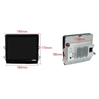 Porsche 911/Cayman/Boxster PCM 3.1 | Android OS | 8.4 inch | 4GB/128GB/8Core | Multimedija Xtrons IAH84BSTPT