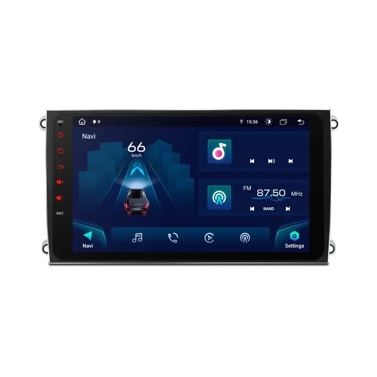 Porsche Cayenne 2003-2010 | Android OS | 8 inch | 4GB/128GB/8Core | Multimedija Xtrons IAH94CYPL