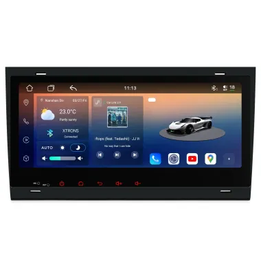 Audi A4 S4 RS4 B6/B7 | Android 14 | 8.8 inch QLED | 4GB/64GB/8Core | Multimedija Xtrons IM84A4AH