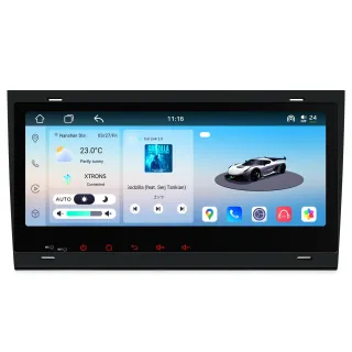 Audi A4 S4 RS4 B6/B7 | Android 14 | 8.8 inch QLED | 4GB/64GB/8Core | Multimedija Xtrons IM84A4AH