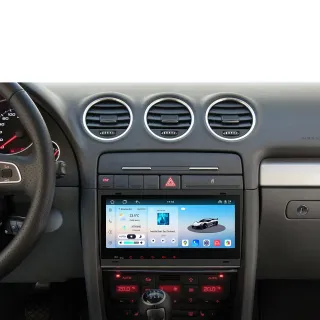 Audi A4 S4 RS4 B6/B7 | Android 14 | 8.8 inch QLED | 4GB/64GB/8Core | Multimedija Xtrons IM84A4AH