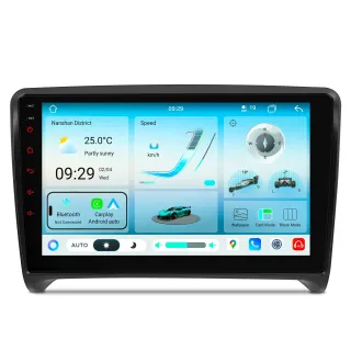 Audi TT 2006-2012| Android 14 | 9inch QLED | 4GB/128GB/8Core| Multimedija Xtrons IMHP94TTA