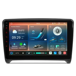 Audi TT 2006-2012| Android 14 | 9inch QLED | 4GB/128GB/8Core| Multimedija Xtrons IMHP94TTA