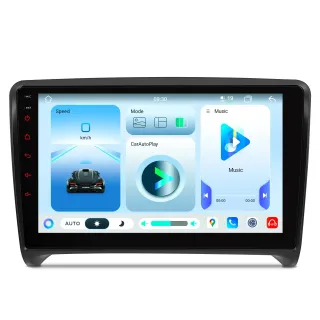 Audi TT 2006-2012| Android 14 | 9inch QLED | 4GB/128GB/8Core| Multimedija Xtrons IMHP94TTA