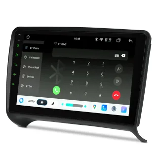 Audi TT 2006-2012| Android 14 | 9inch QLED | 4GB/128GB/8Core| Multimedija Xtrons IMHP94TTA