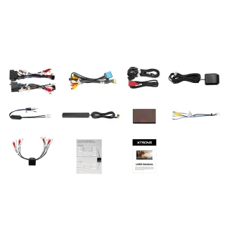 Audi TT 2006-2012| Android 14 | 9inch QLED | 4GB/128GB/8Core| Multimedija Xtrons IMHP94TTA