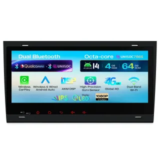 Audi A3 S3 RS3 | Android 14 | 8.8 inch QLED | 4GB/64GB/8Core | Multimedija Xtrons IM84A3AH