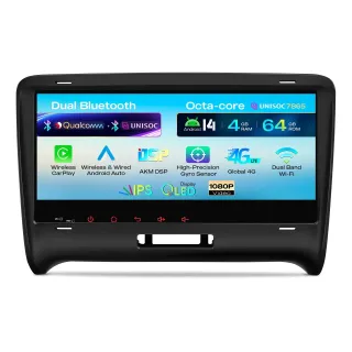 Audi TT 2006-2012| Android 14 | 8.8 inch QLED | 4GB/64GB/8Core| Multimedija Xtrons IM84TTAH