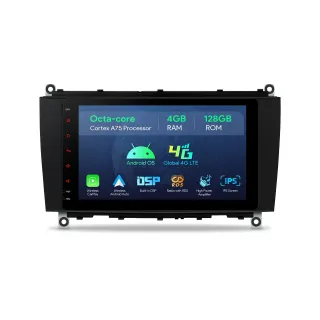 MB CLK A209 / C209 | Android 14 | 8 inch | 4GB/128GB/8Core | Multimedija Xtrons IAH84M209SL