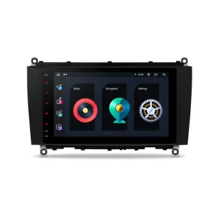 MB CLK A209 / C209 | Android 14 | 8 inch | 4GB/128GB/8Core | Multimedija Xtrons IAH84M209SL