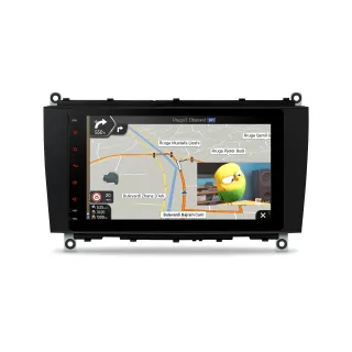 MB CLK A209 / C209 | Android 14 | 8 inch | 4GB/128GB/8Core | Multimedija Xtrons IAH84M209SL