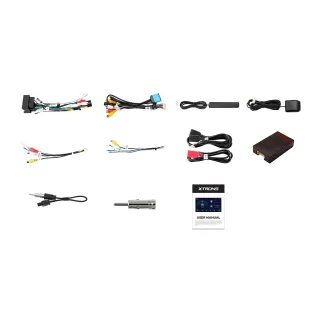 MB CLK A209 / C209 | Android 14 | 8 inch | 4GB/128GB/8Core | Multimedija Xtrons IAH84M209SL