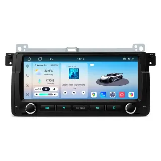 BMW E46 | Rover 75 | Android 14 | 8.8 inch QLED | 4GB/64GB/8Core | Multimedija Xtrons IM8446BH