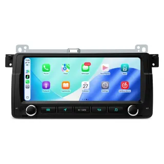 BMW E46 | Rover 75 | Android 14 | 8.8 inch QLED | 4GB/64GB/8Core | Multimedija Xtrons IM8446BH