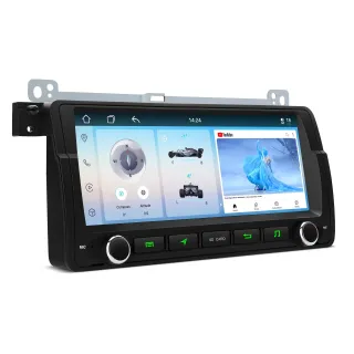 BMW E46 | Rover 75 | Android 14 | 8.8 inch QLED | 4GB/64GB/8Core | Multimedija Xtrons IM8446BH