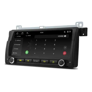 BMW E46 | Rover 75 | Android 14 | 8.8 inch QLED | 4GB/64GB/8Core | Multimedija Xtrons IM8446BH