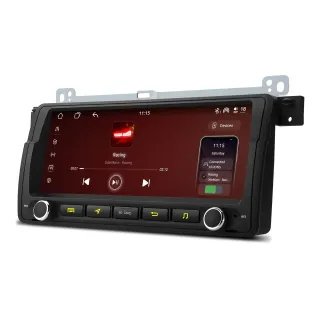 BMW E46 | Rover 75 | Android 14 | 8.8 inch QLED | 4GB/64GB/8Core | Multimedija Xtrons IM8446BH