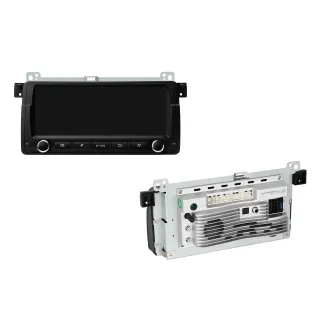 BMW E46 | Rover 75 | Android 14 | 8.8 inch QLED | 4GB/64GB/8Core | Multimedija Xtrons IM8446BH