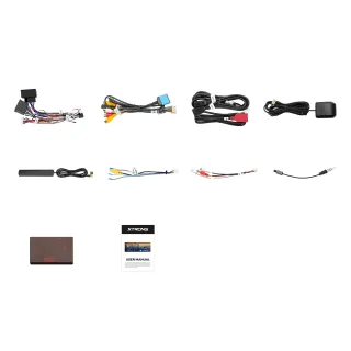 BMW E46 | Rover 75 | Android 14 | 8.8 inch QLED | 4GB/64GB/8Core | Multimedija Xtrons IM8446BH