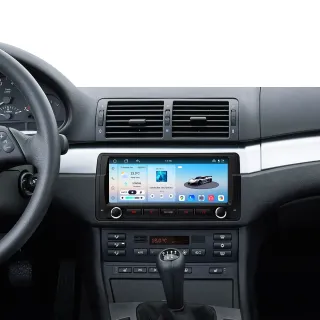 BMW E46 | Rover 75 | Android 14 | 8.8 inch QLED | 4GB/64GB/8Core | Multimedija Xtrons IM8446BH