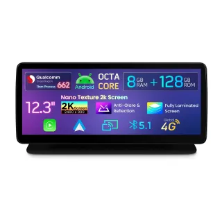 MB CLS C218/W218 NTG 4.0 | Android OS | 12.3 inch | 8GB/128GB/8Core Snapdragon 662 | Multimedija Xtrons QBMH2440M12CLS