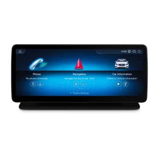 MB CLS C218/W218 NTG 4.0 | Android OS | 12.3 inch | 8GB/128GB/8Core Snapdragon 662 | Multimedija Xtrons QBMH2440M12CLS